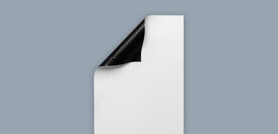 Duratex 7oz Single-Sided Banner - Black Back