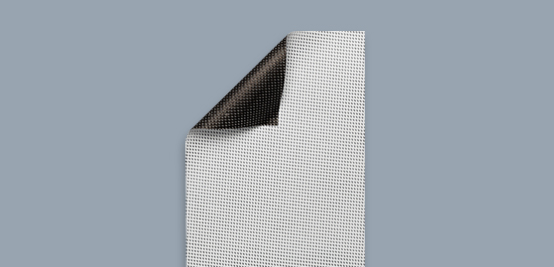 Duratex Mesh Banner - Black Back without Liner
