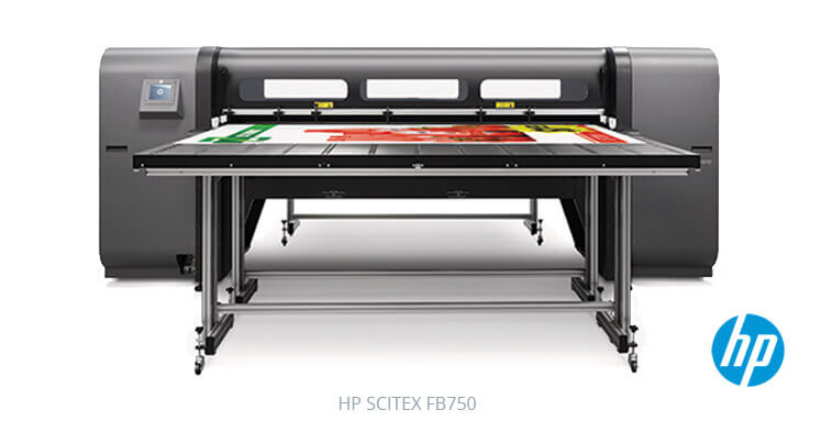 HP Scitex FB750